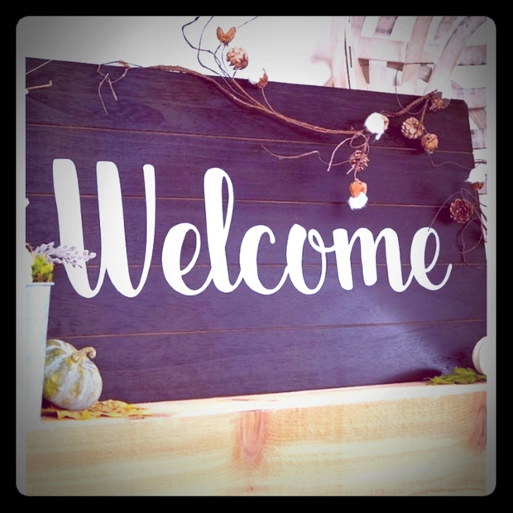 Welcome to my closet